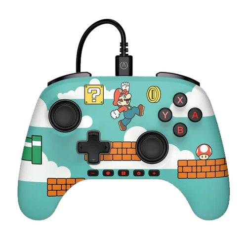 POWERA ADVANTAGE WIRED CONTROLLER (MARIO TIME) FOR NINTENDO SWITCH 2